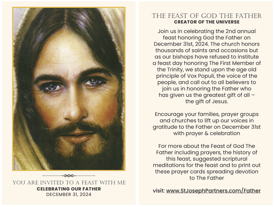 prayer card
