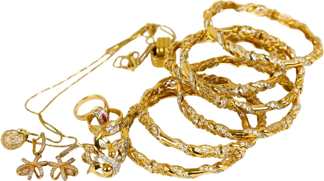 Gold jewelry
